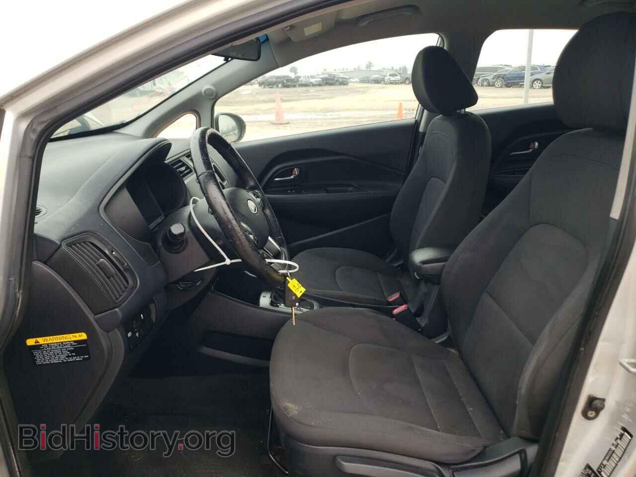 2012 KIA RIO - VIN: KNADN4A30C6093569 - Фото 7