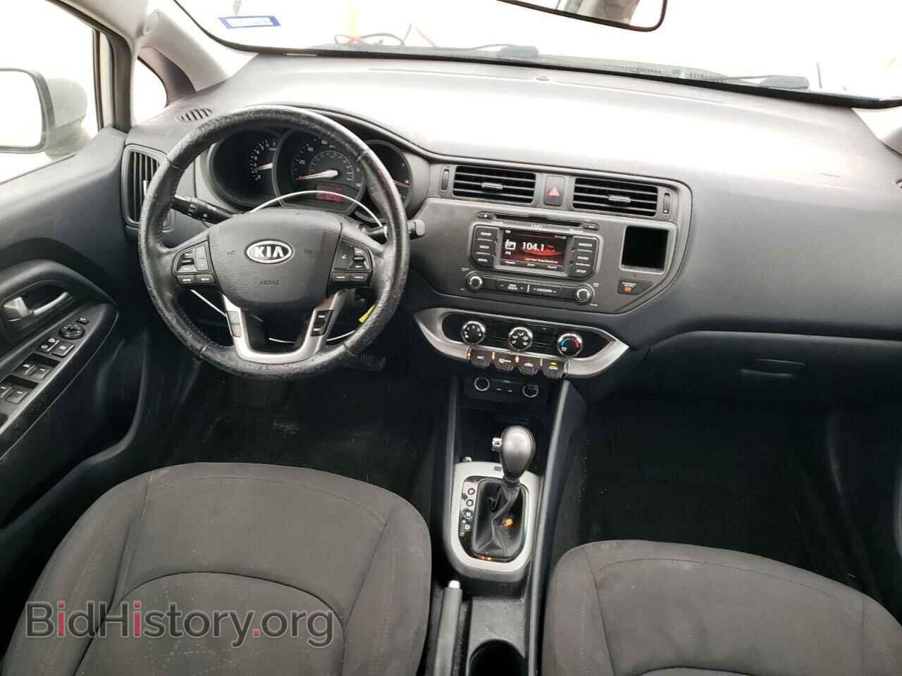 2012 KIA RIO - VIN: KNADN4A30C6093569 - Фото 8