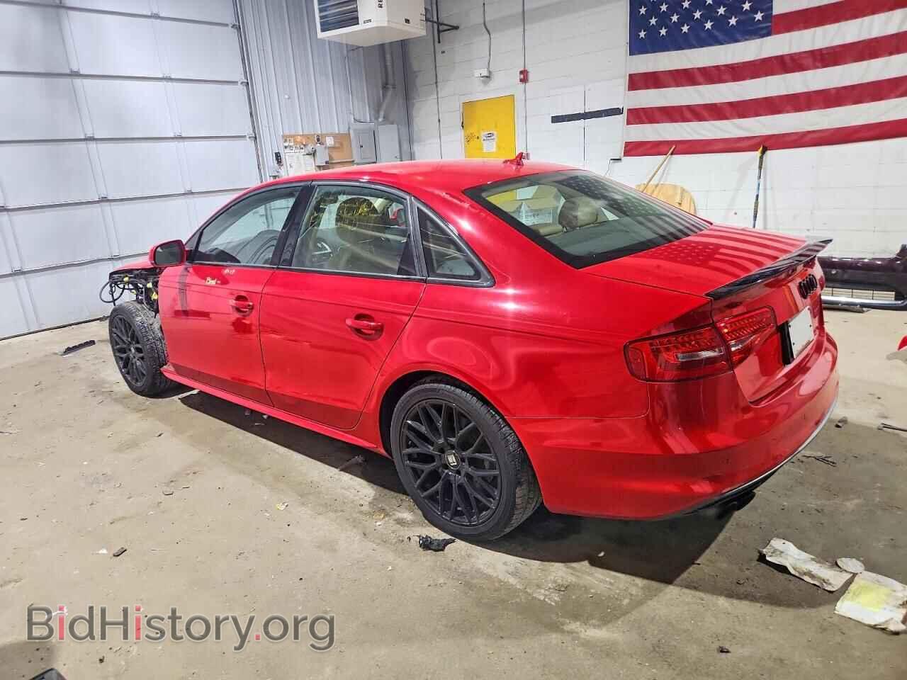 2014 AUDI A4 - VIN: WAUFFAFL6EA067670 - Photo 2