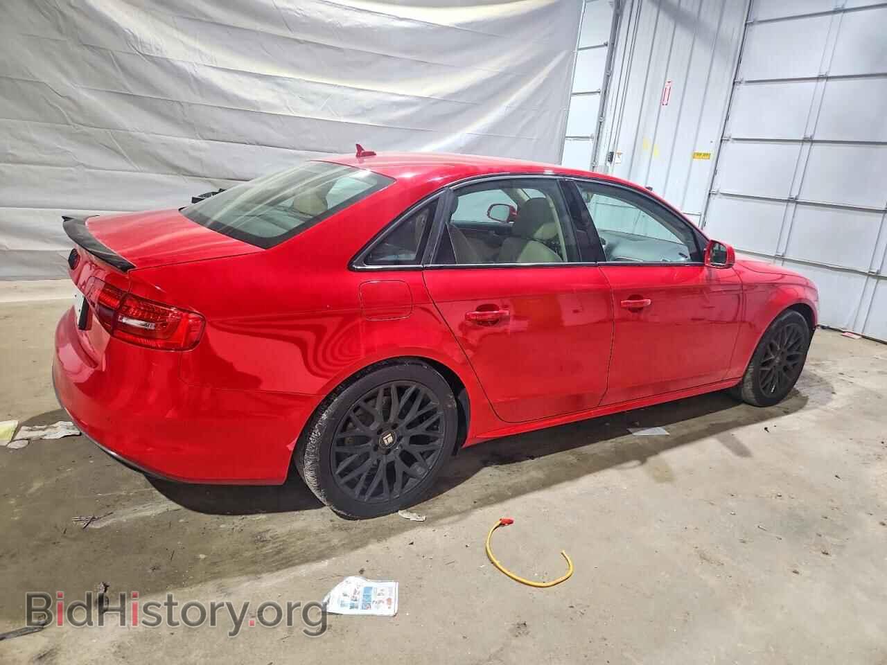 2014 AUDI A4 - VIN: WAUFFAFL6EA067670 - Photo 3