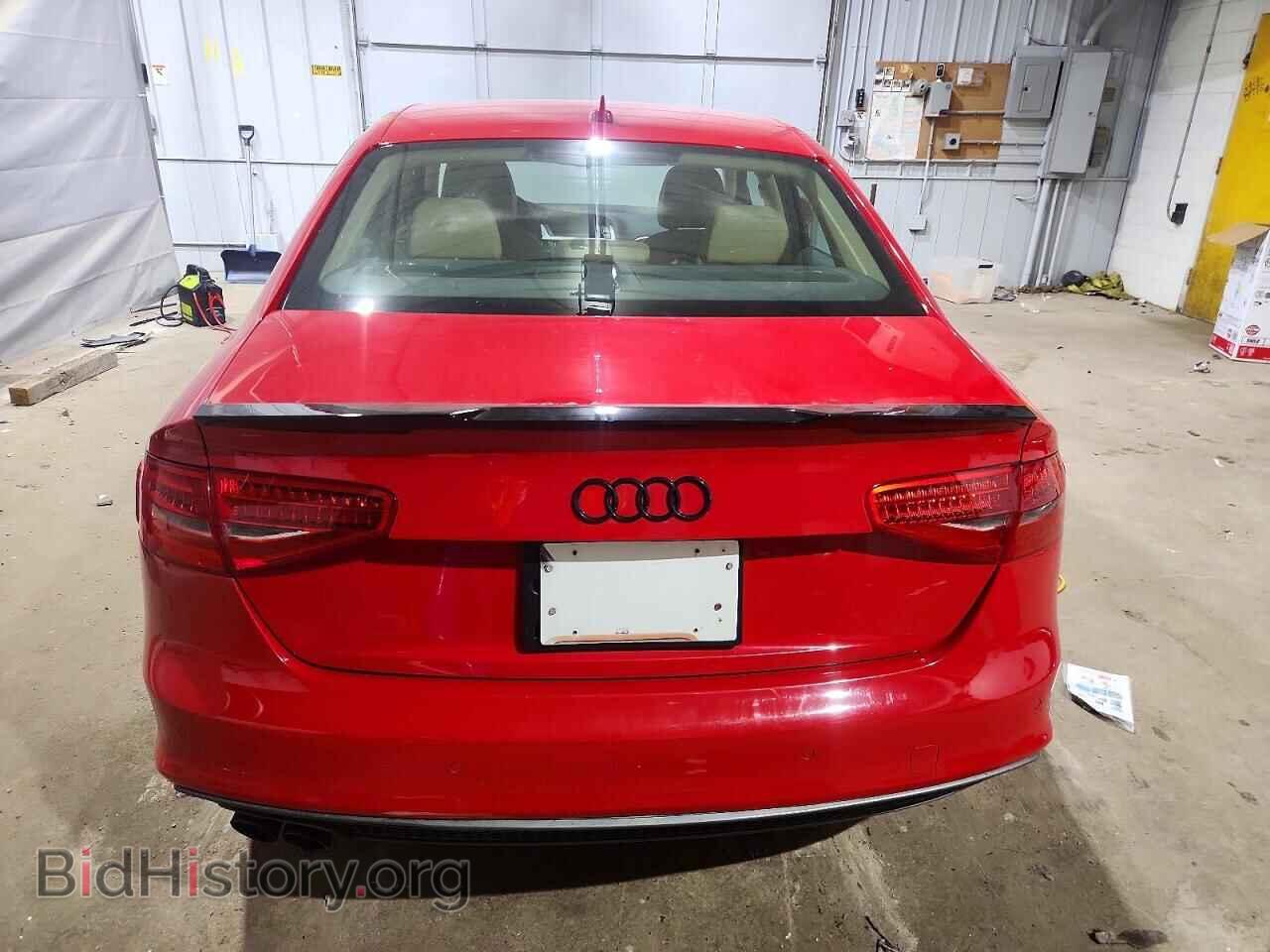 2014 AUDI A4 - VIN: WAUFFAFL6EA067670 - Photo 6