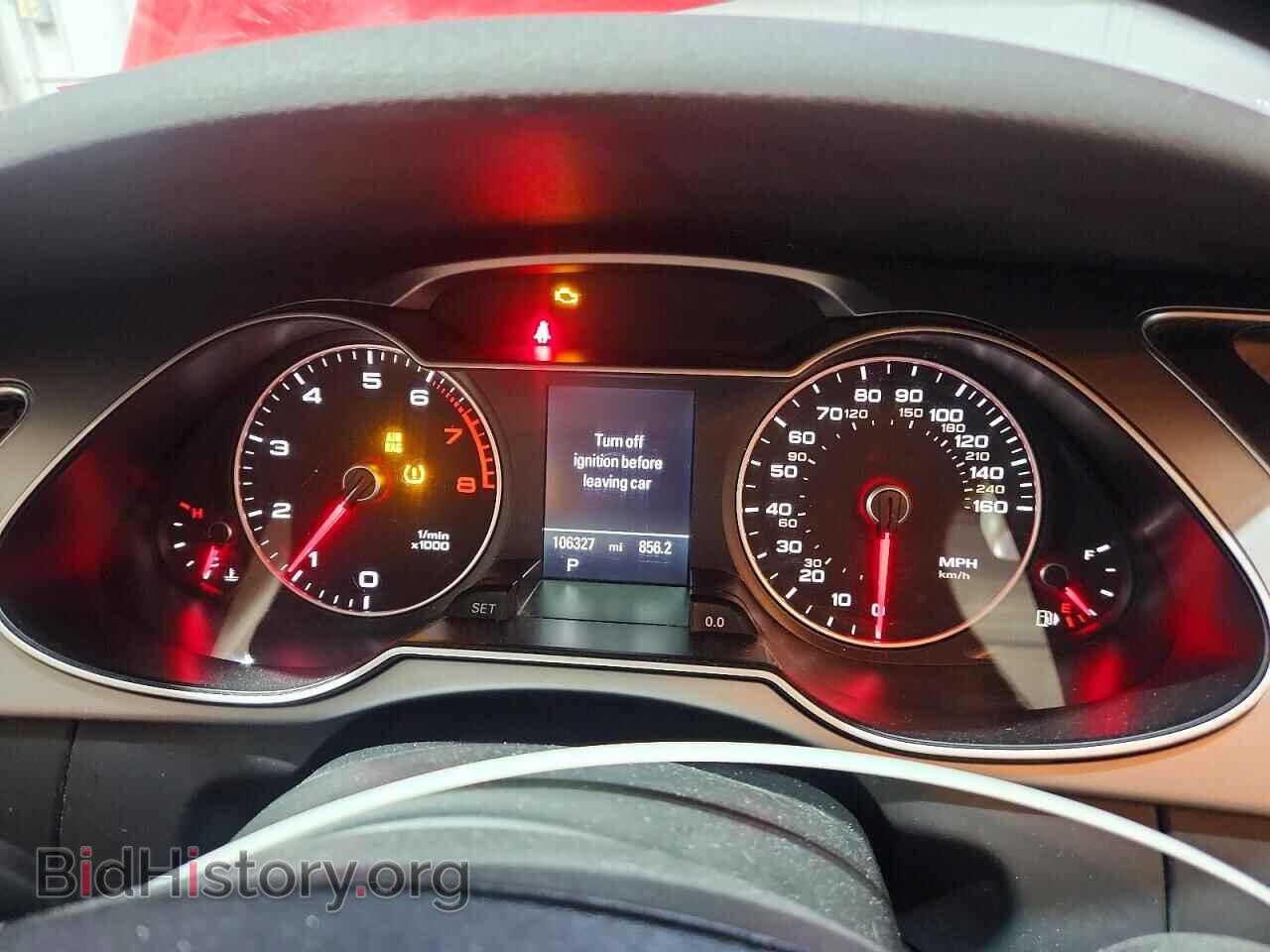 2014 AUDI A4 - VIN: WAUFFAFL6EA067670 - Photo 9