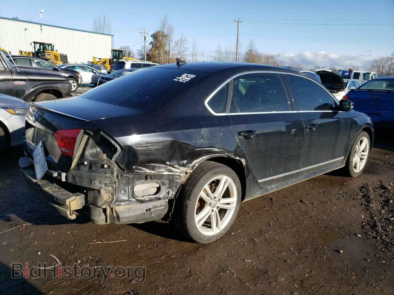 2014 VOLKSWAGEN PASSAT - VIN: 1VWCN7A35EC117849 - Фото 3