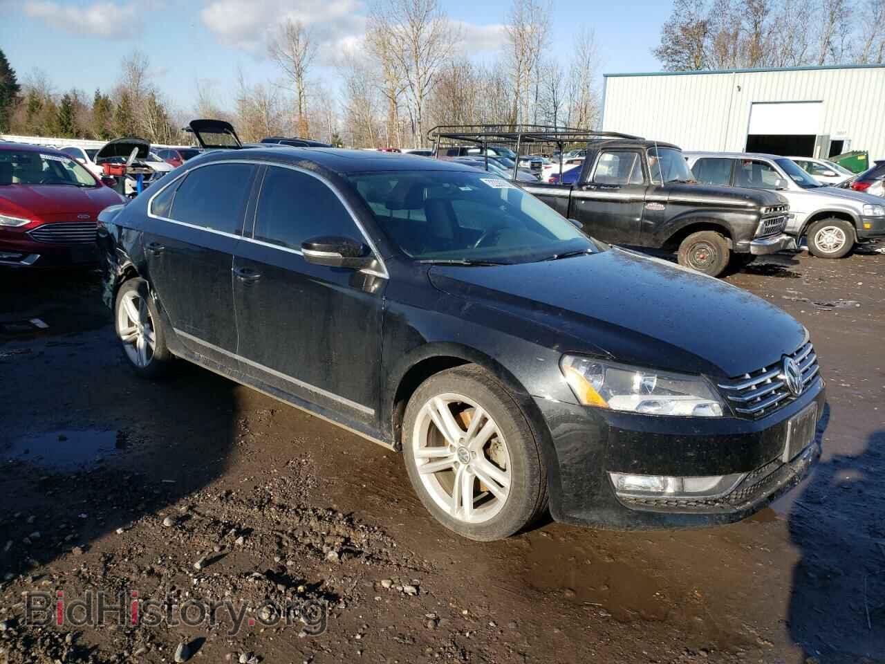 2014 VOLKSWAGEN PASSAT - VIN: 1VWCN7A35EC117849 - Фото 4