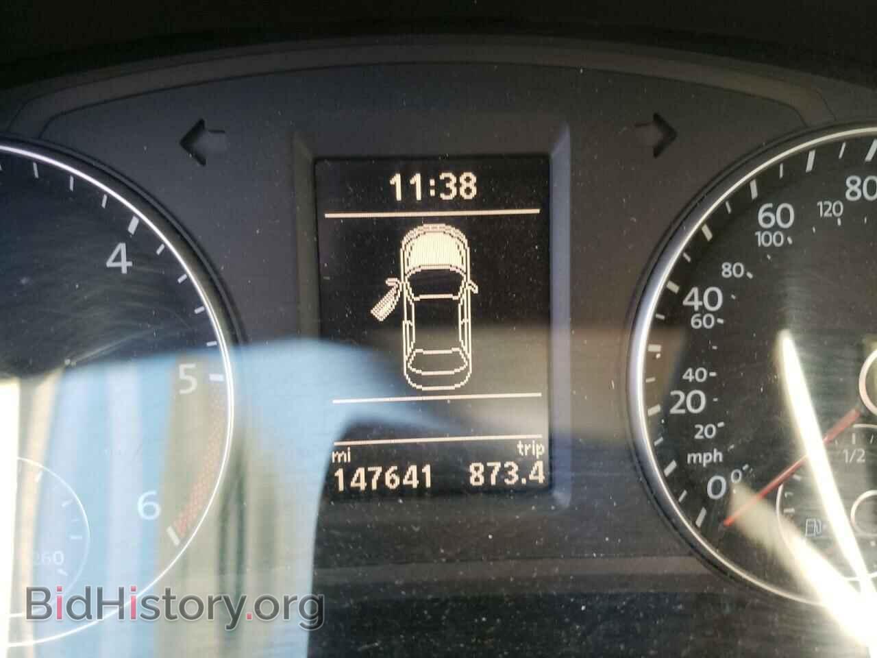 2014 VOLKSWAGEN PASSAT - VIN: 1VWCN7A35EC117849 - Фото 9