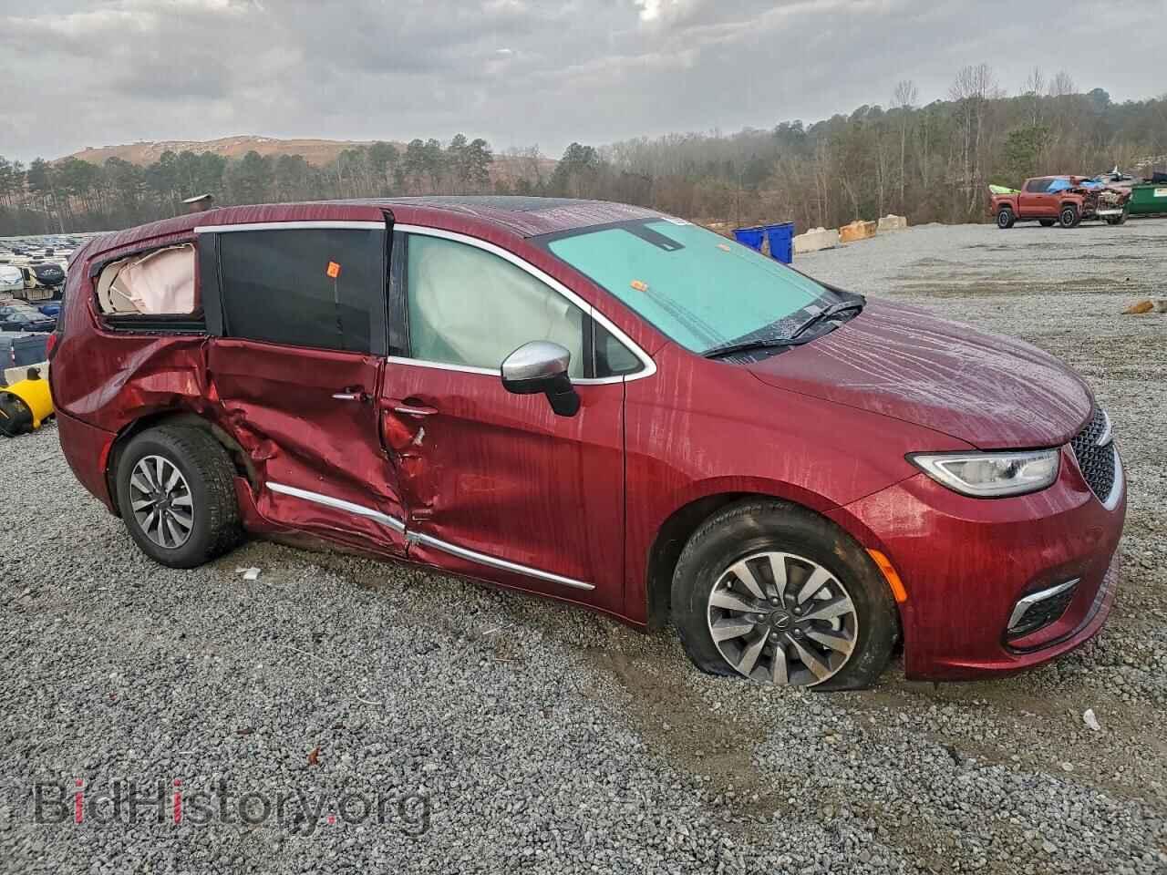 2023 CHRYSLER PACIFICA - VIN: 2C4RC1S75PR510052 - Фото 4
