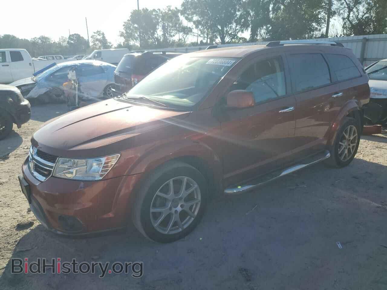 Photo 3C4PDCDG0DT591578 - DODGE JOURNEY 2013