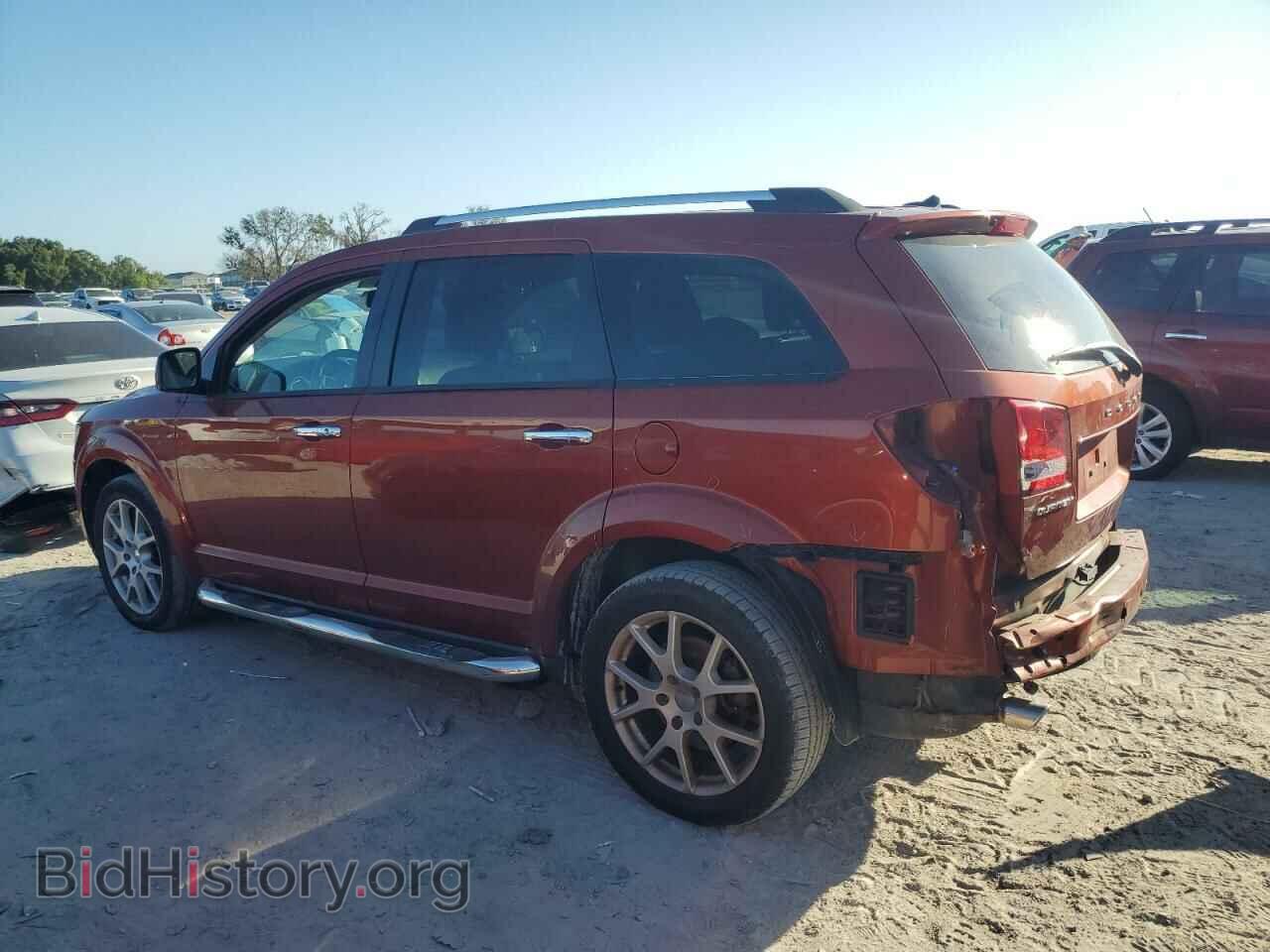 2013 DODGE JOURNEY - VIN: 3C4PDCDG0DT591578 - Фото 2