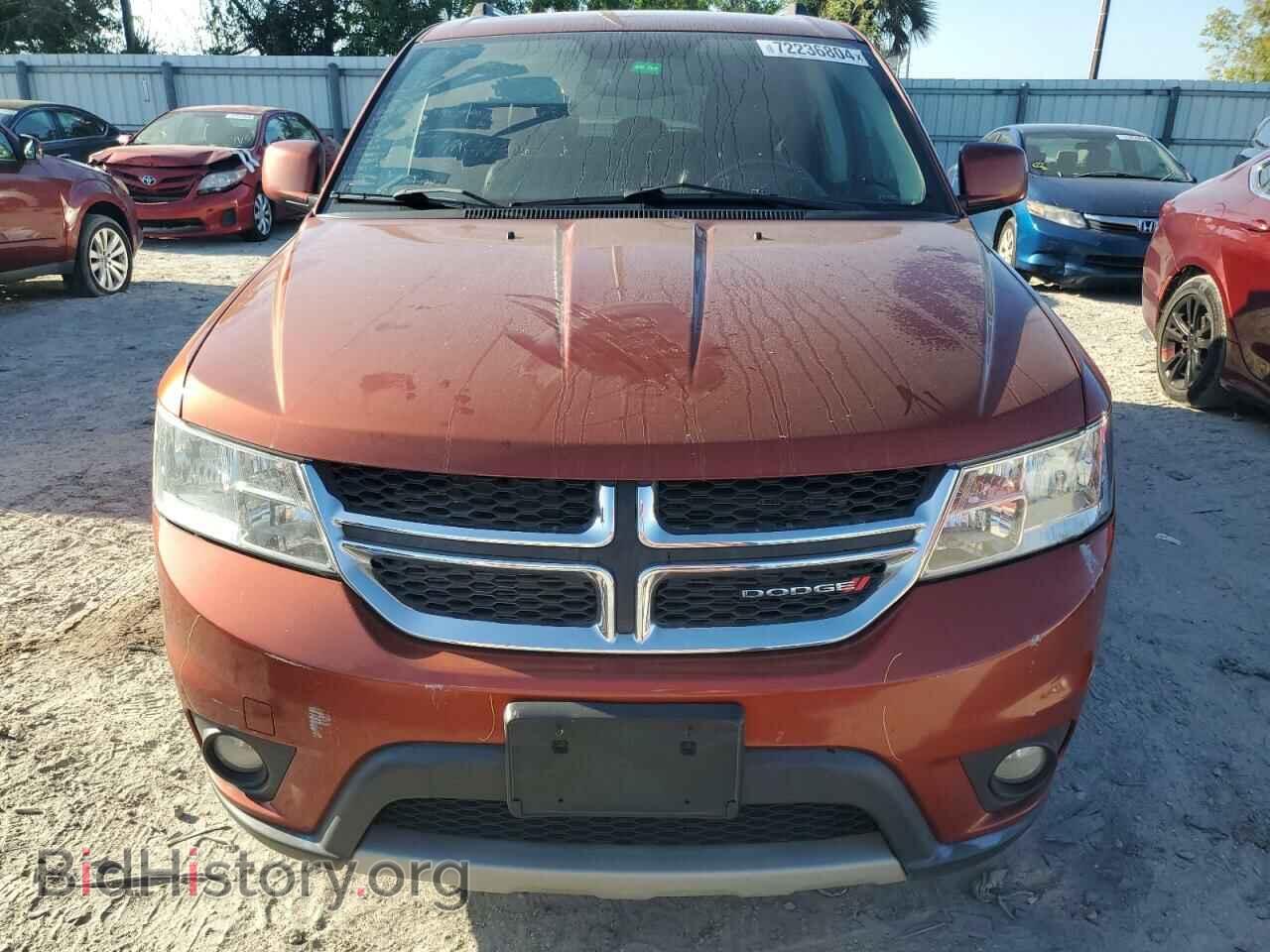 2013 DODGE JOURNEY - VIN: 3C4PDCDG0DT591578 - Фото 5