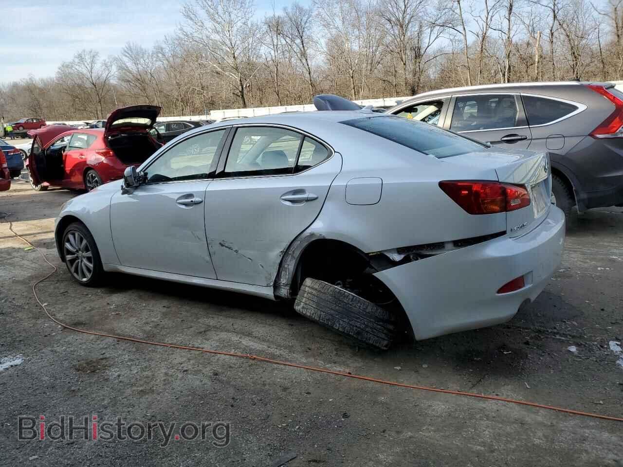 2008 LEXUS IS - VIN: JTHCK262582023266 - Фото 2