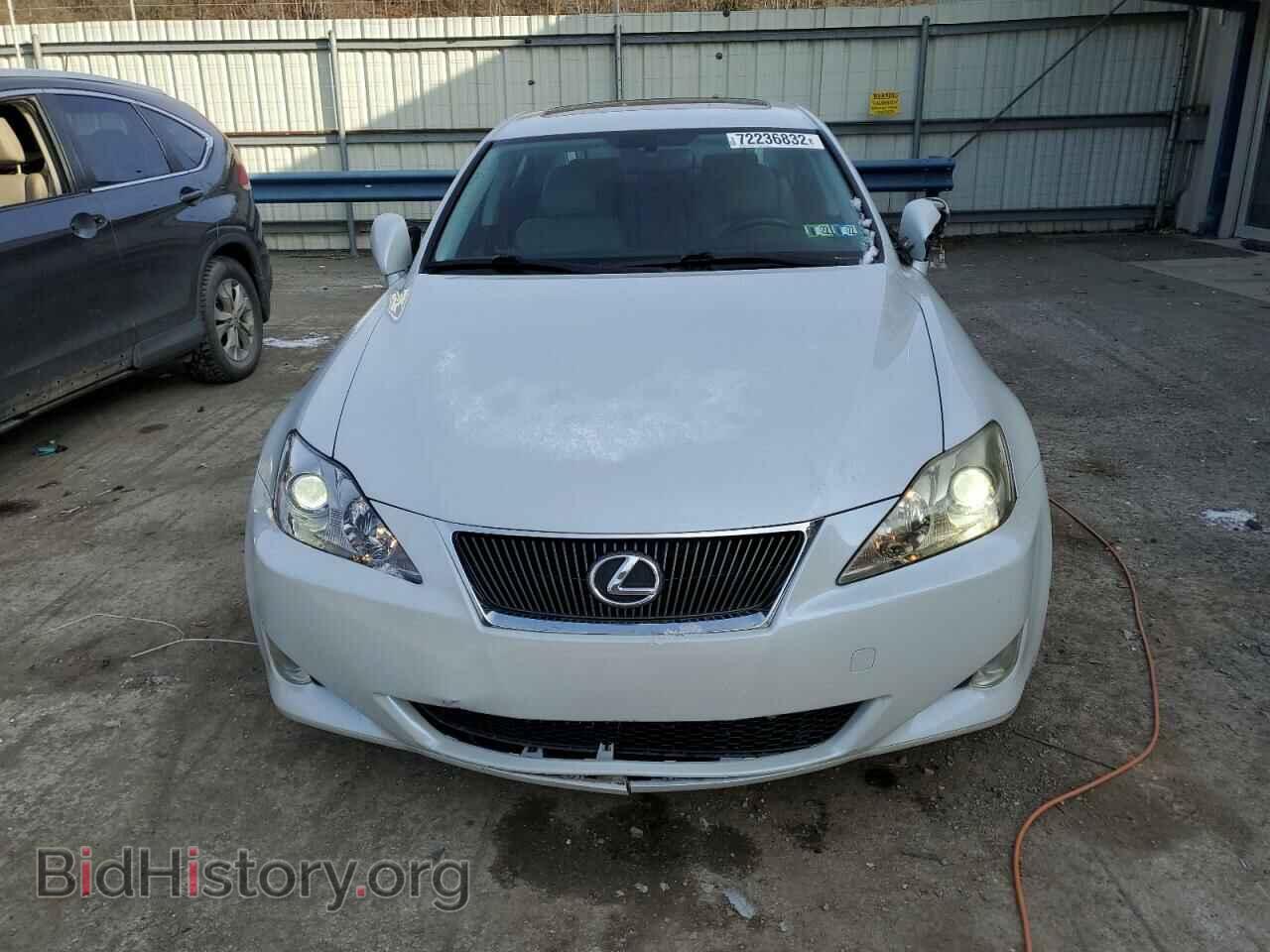 2008 LEXUS IS - VIN: JTHCK262582023266 - Фото 5
