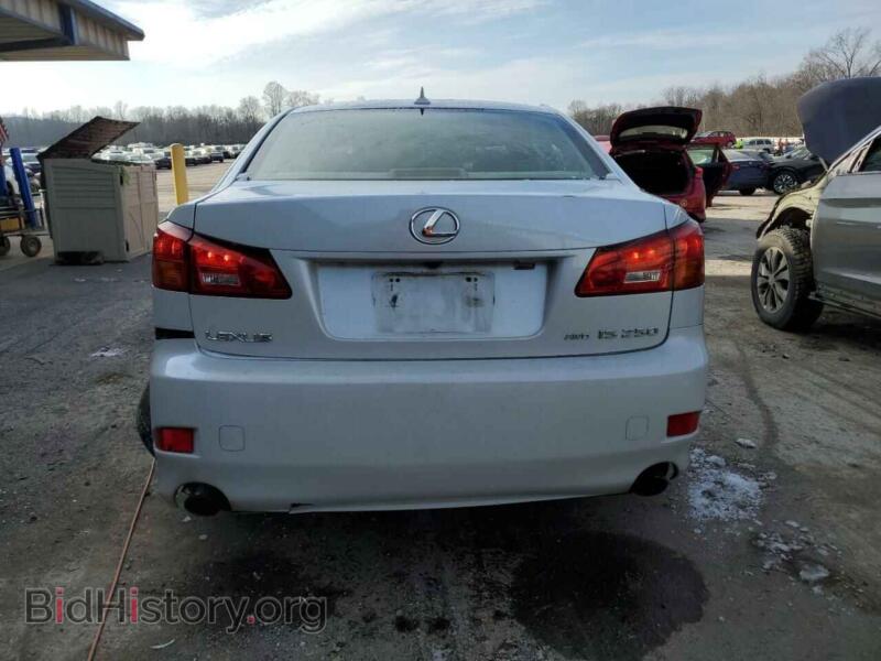 2008 Lexus IS (VIN JTHCK262582023266) — photo 6 of 12