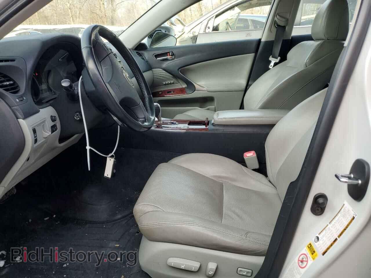 2008 LEXUS IS - VIN: JTHCK262582023266 - Фото 7