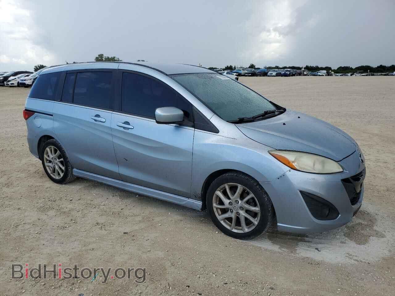 2012 MAZDA 5 - VIN: JM1CW2CL4C0121731 - Фото 4
