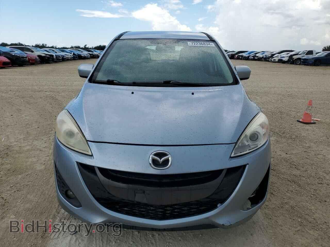 2012 MAZDA 5 - VIN: JM1CW2CL4C0121731 - Фото 5
