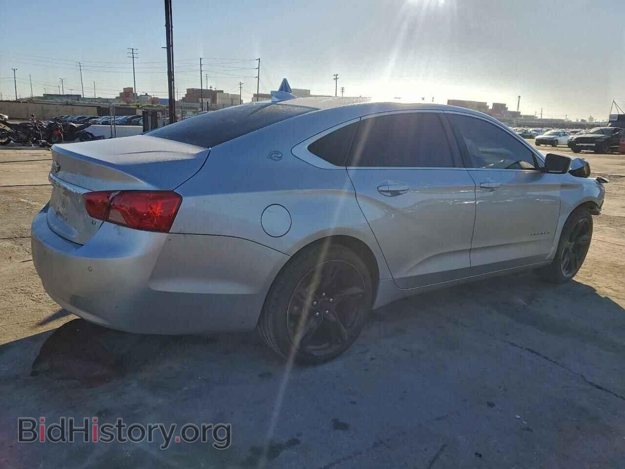 2017 CHEVROLET IMPALA - VIN: 2G1105SA4H9194856 - Фото 3