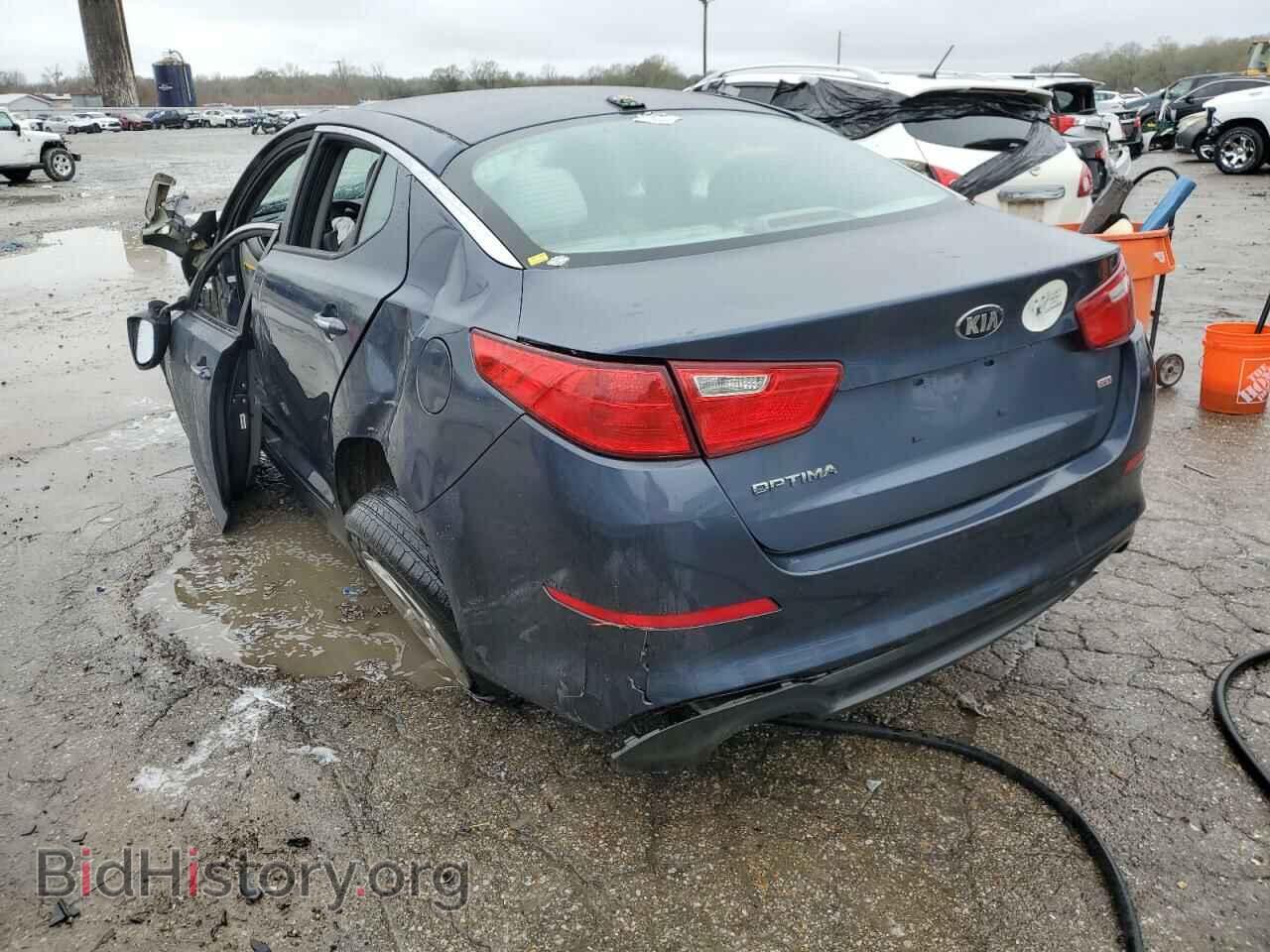 2015 KIA OPTIMA - VIN: KNAGM4A76F5546476 - Фото 2