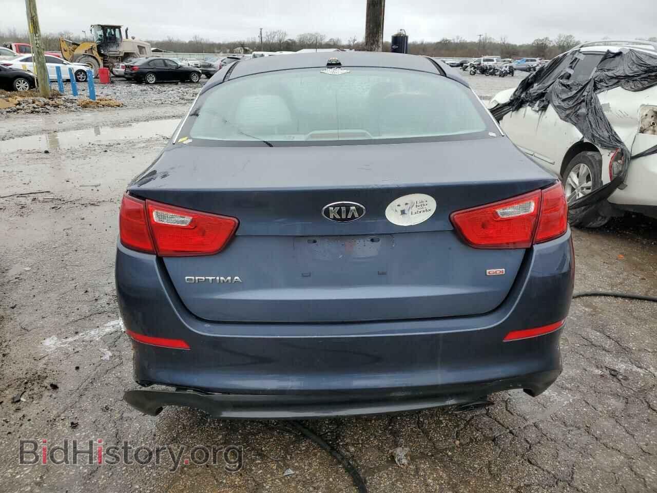 2015 KIA OPTIMA - VIN: KNAGM4A76F5546476 - Фото 6