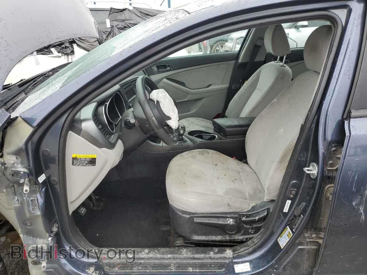 2015 KIA OPTIMA - VIN: KNAGM4A76F5546476 - Фото 7