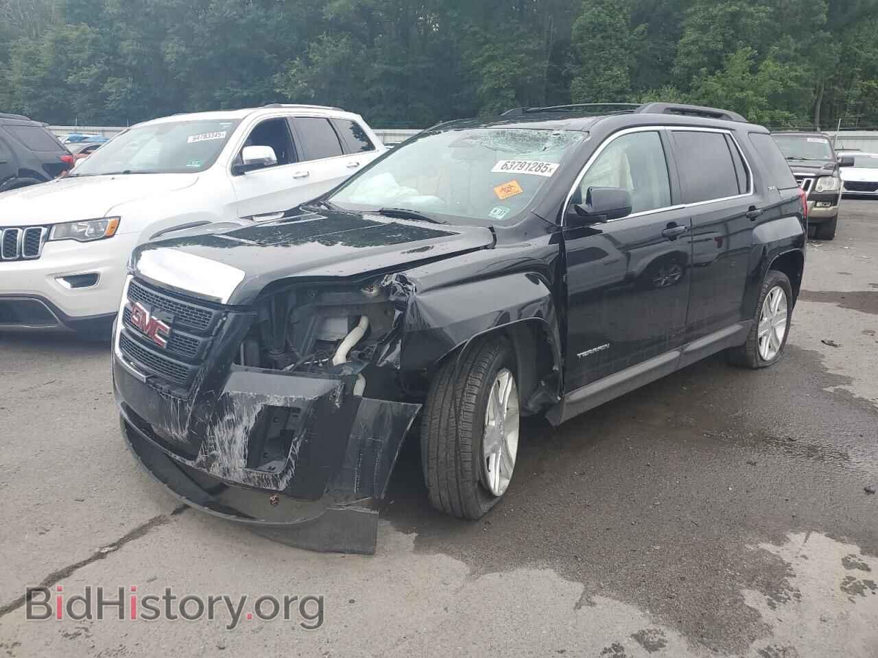 Фотография 2GKALSEK7C6310776 - GMC TERRAIN 2012