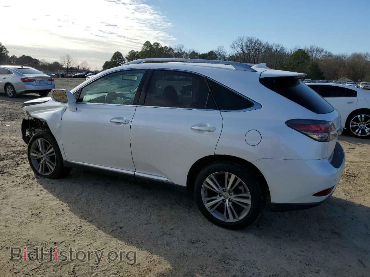 2015 LEXUS RX350 - VIN: 2T2BK1BA5FC263254 - Фото 2