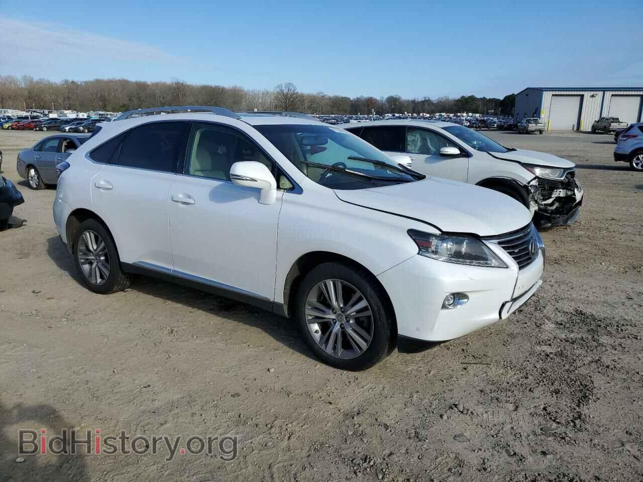 2015 LEXUS RX350 - VIN: 2T2BK1BA5FC263254 - Фото 4