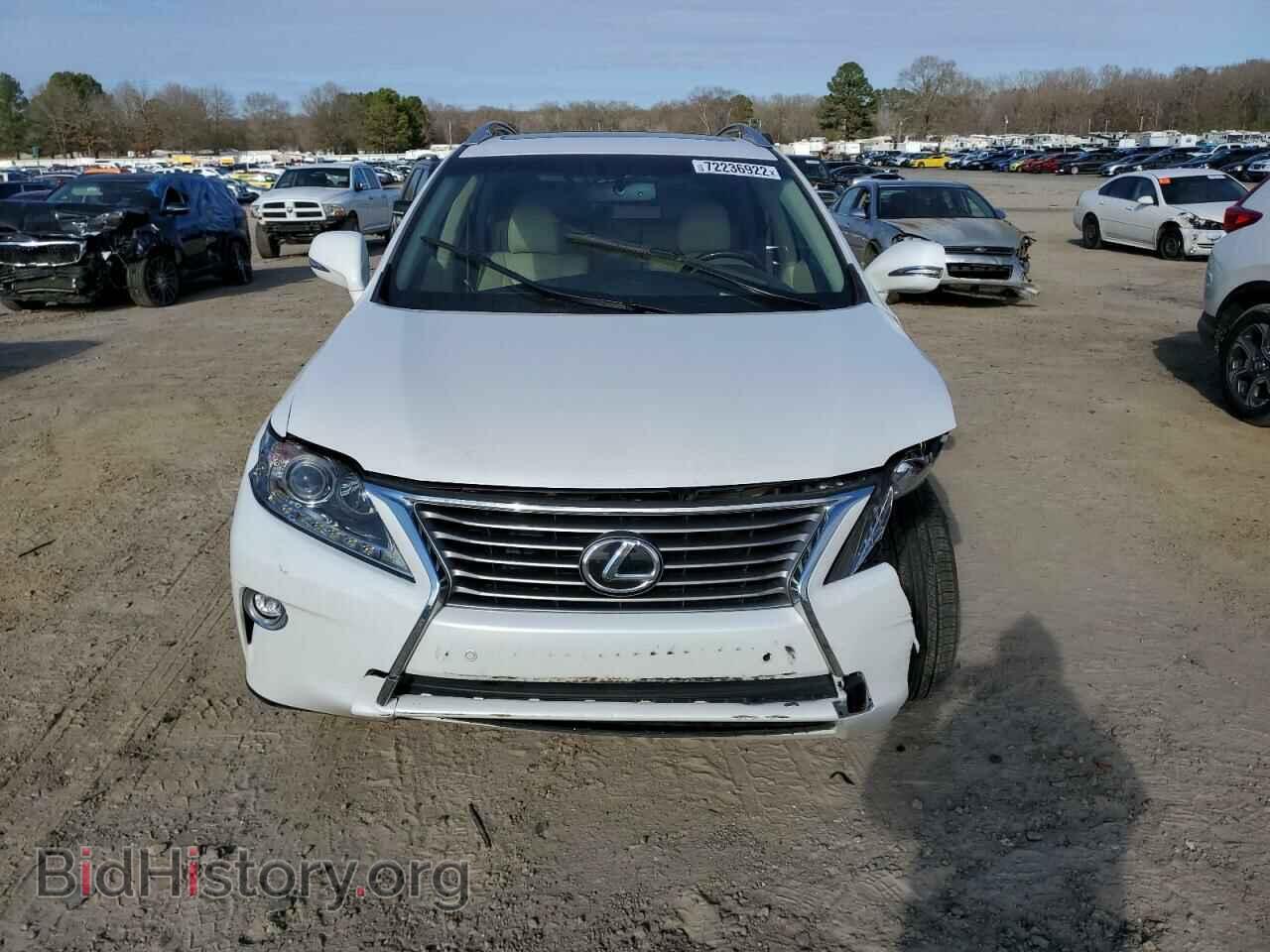 2015 LEXUS RX350 - VIN: 2T2BK1BA5FC263254 - Фото 5