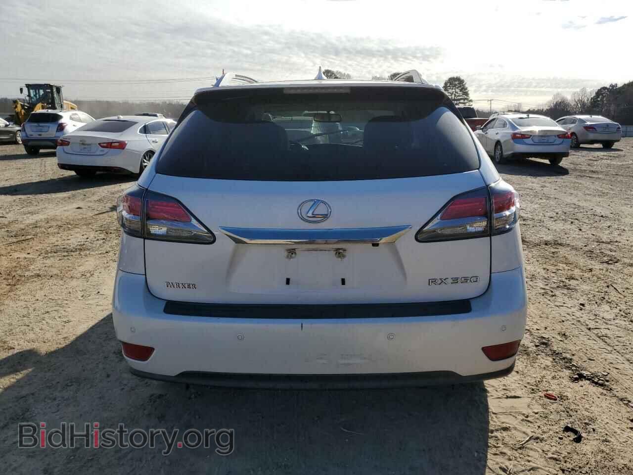 2015 LEXUS RX350 - VIN: 2T2BK1BA5FC263254 - Фото 6