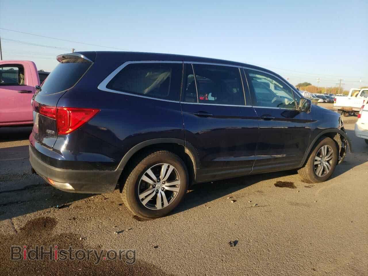 2016 HONDA PILOT - VIN: 5FNYF6H55GB043250 - Фото 3