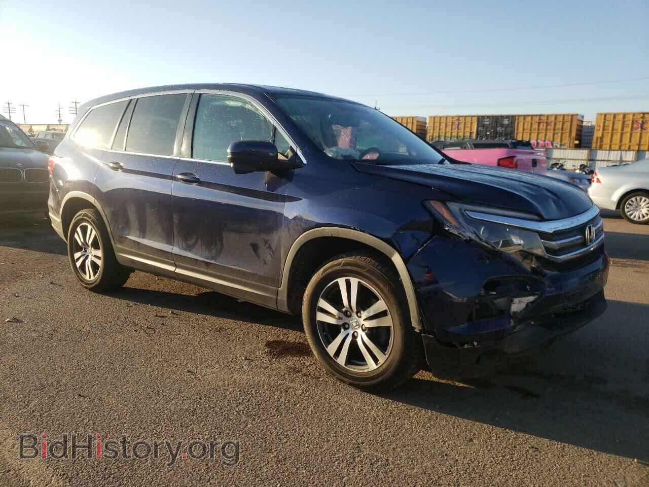 2016 HONDA PILOT - VIN: 5FNYF6H55GB043250 - Фото 4