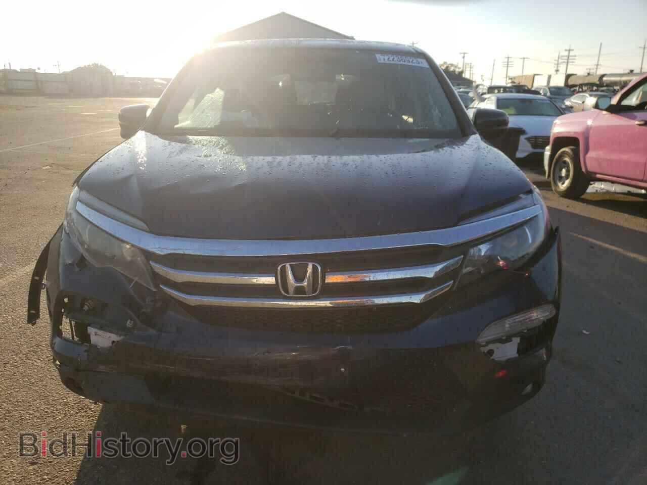2016 HONDA PILOT - VIN: 5FNYF6H55GB043250 - Фото 5