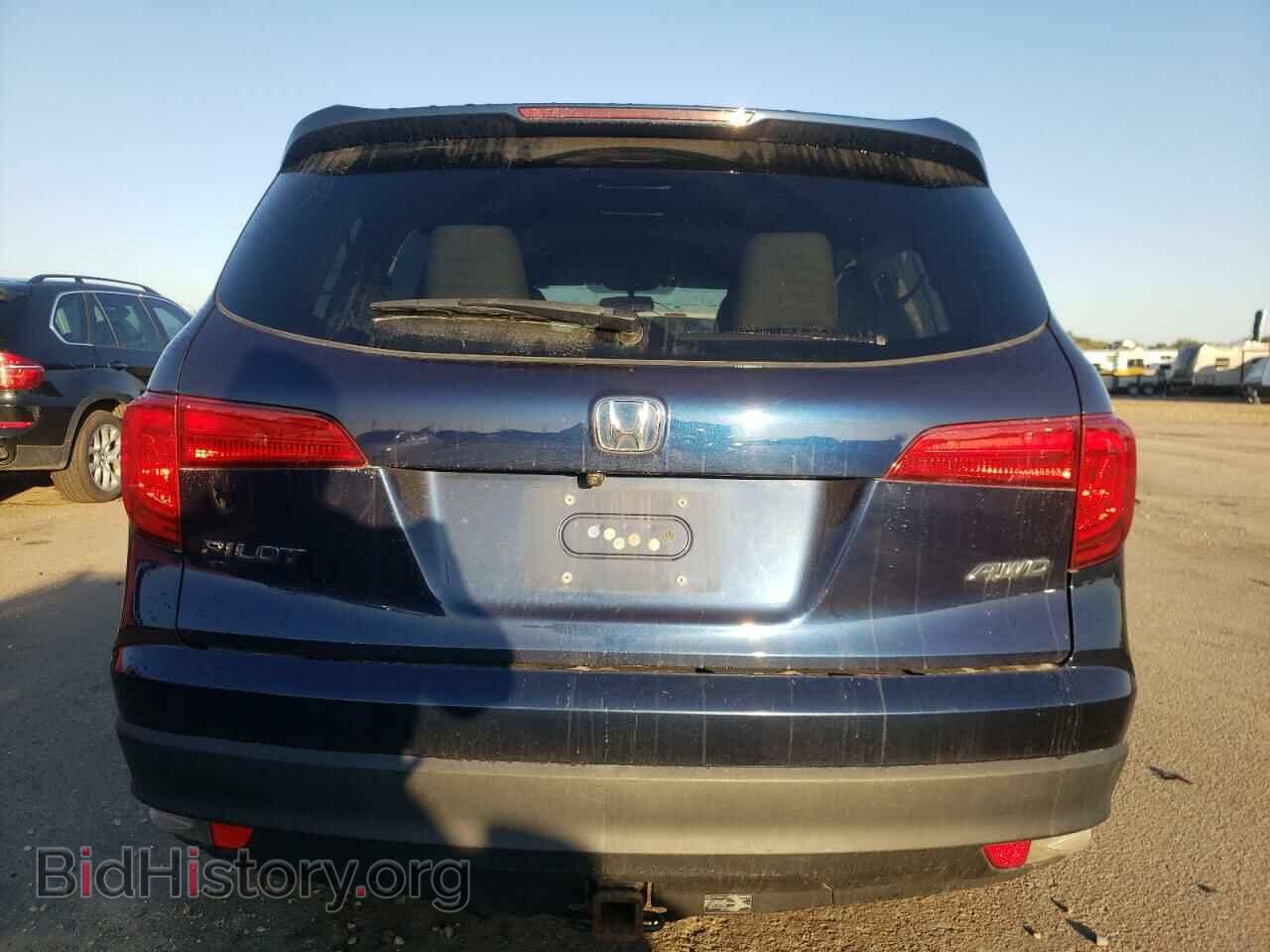2016 HONDA PILOT - VIN: 5FNYF6H55GB043250 - Фото 6