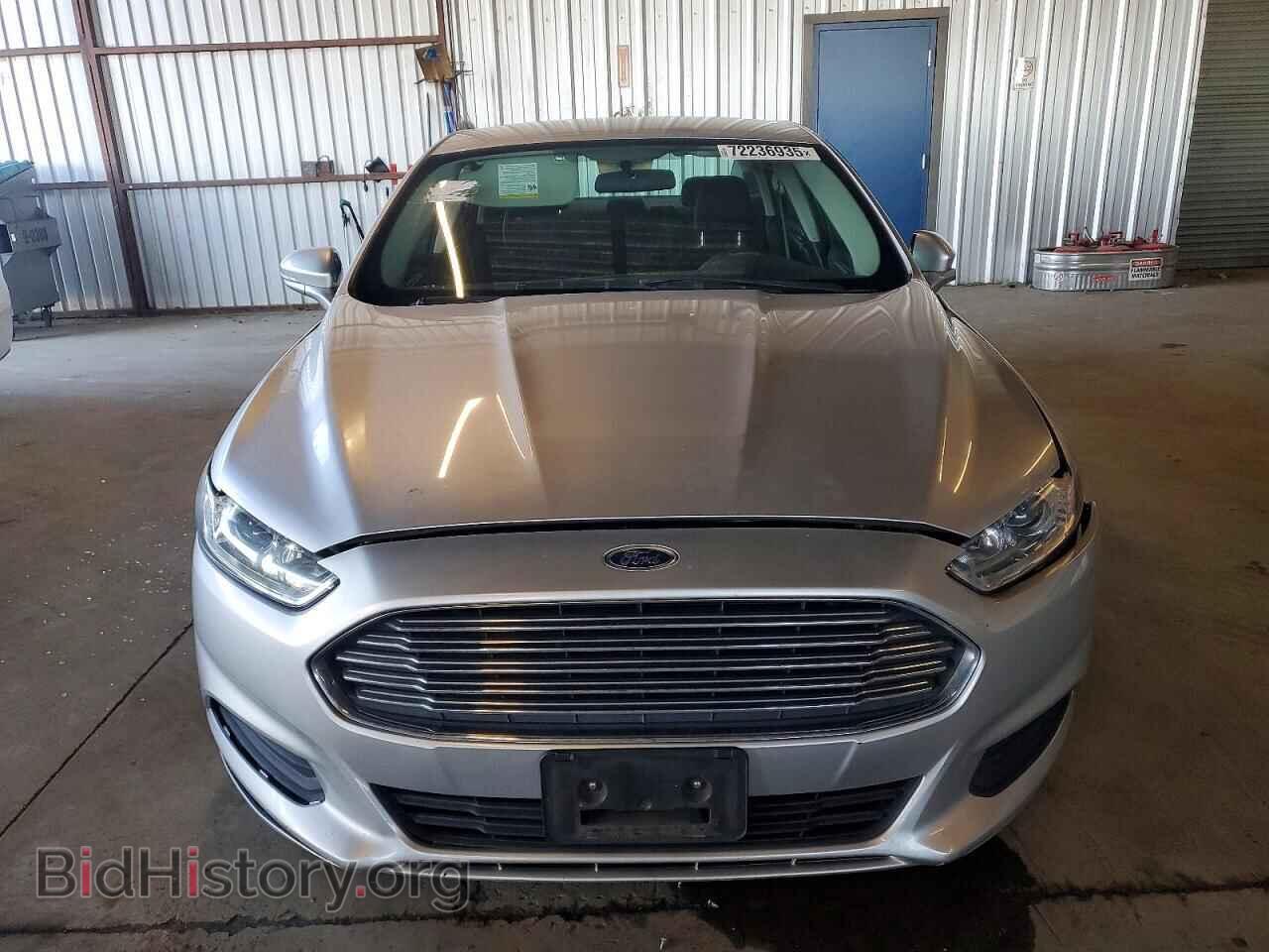 2015 FORD FUSION - VIN: 3FA6P0H75FR171252 - Фото 5