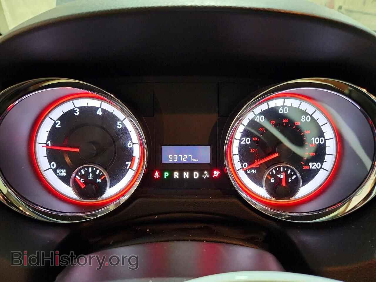 2014 DODGE CARAVAN - VIN: 2C4RDGBGXER428234 - Photo 9