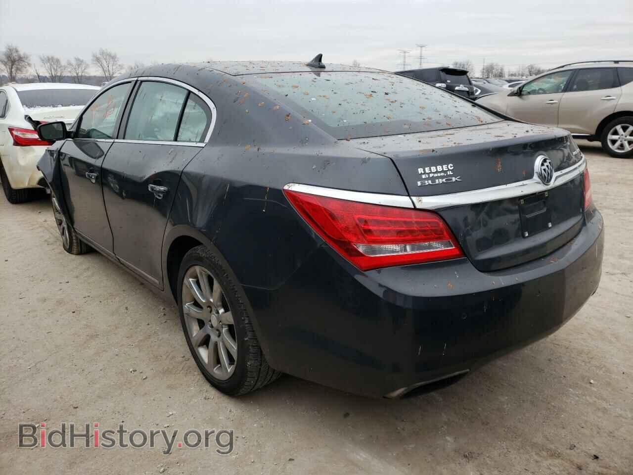 2014 BUICK LACROSSE - VIN: 1G4GB5G32EF164369 - Фото 2
