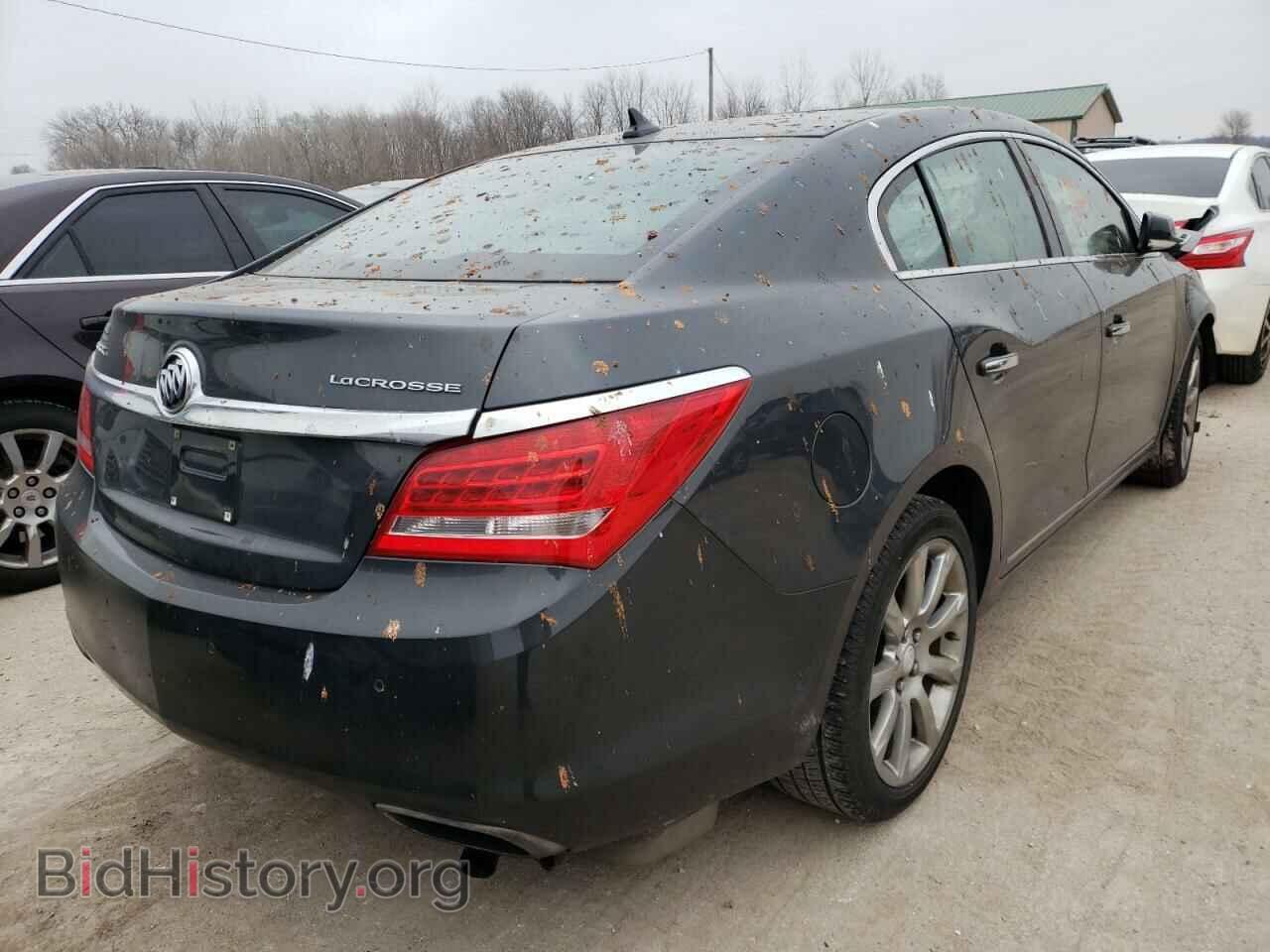 2014 BUICK LACROSSE - VIN: 1G4GB5G32EF164369 - Фото 3