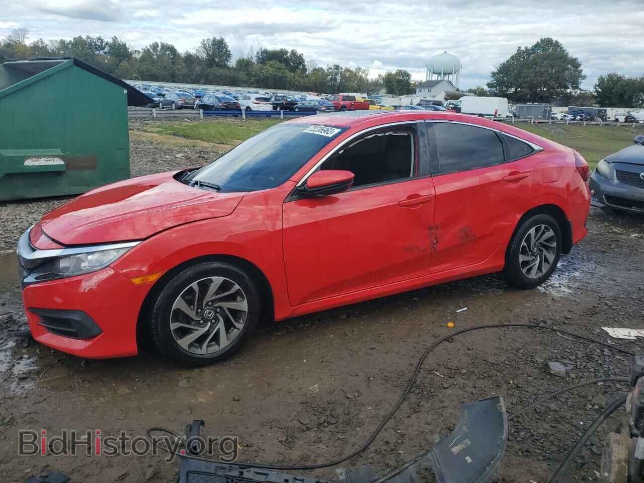 Фотография 2HGFC2F76HH508435 - HONDA CIVIC 2017
