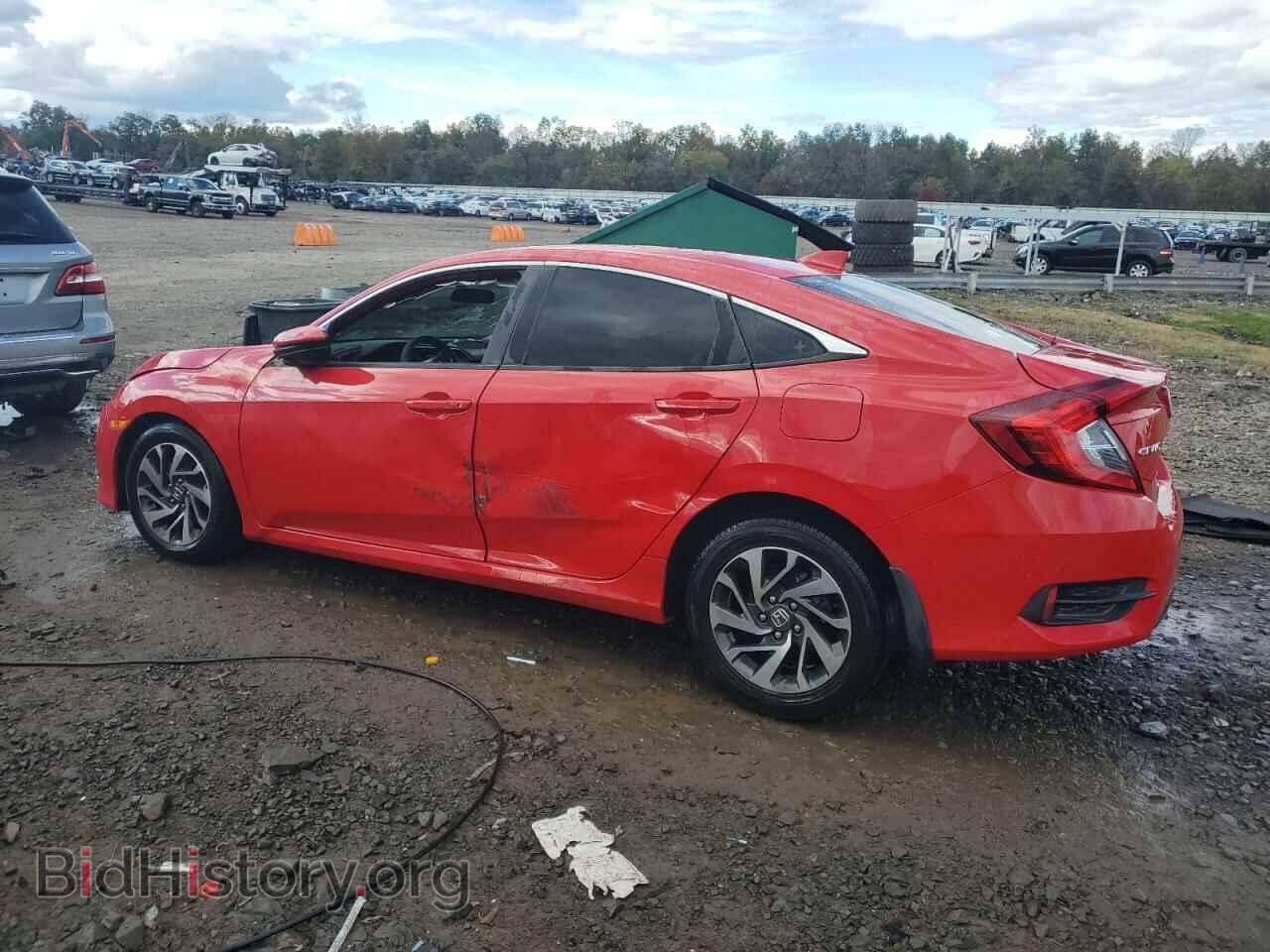2017 HONDA CIVIC - VIN: 2HGFC2F76HH508435 - Фото 2