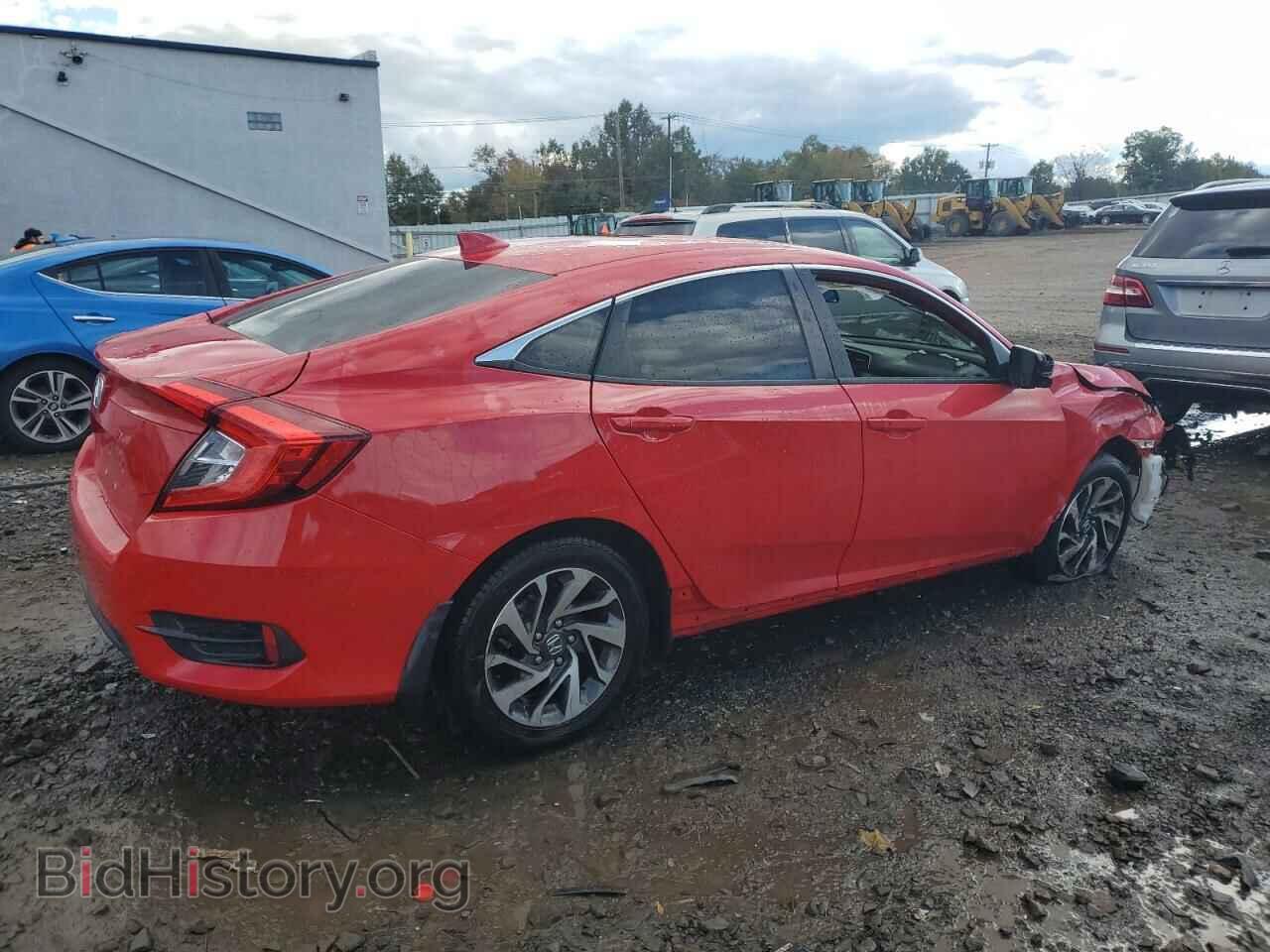 2017 HONDA CIVIC - VIN: 2HGFC2F76HH508435 - Фото 3