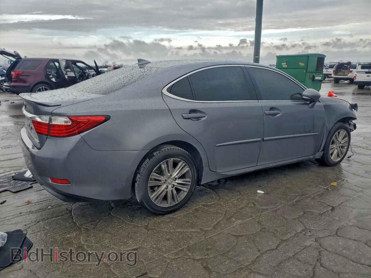 2015 LEXUS ES350 - VIN: JTHBK1GG7F2170413 - Фото 3