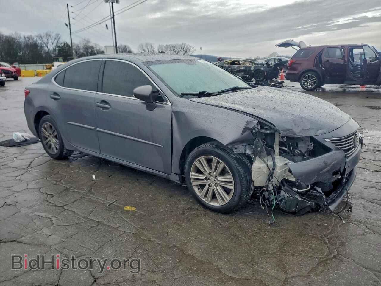 2015 LEXUS ES350 - VIN: JTHBK1GG7F2170413 - Фото 4