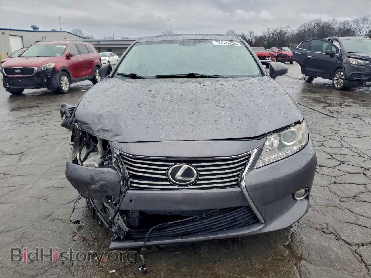 2015 LEXUS ES350 - VIN: JTHBK1GG7F2170413 - Фото 5