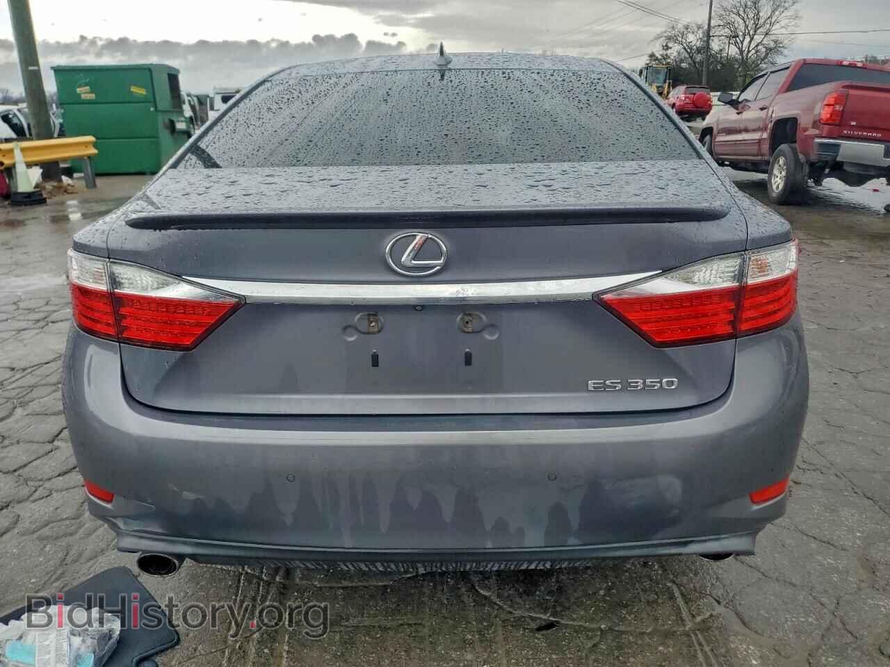 2015 LEXUS ES350 - VIN: JTHBK1GG7F2170413 - Фото 6