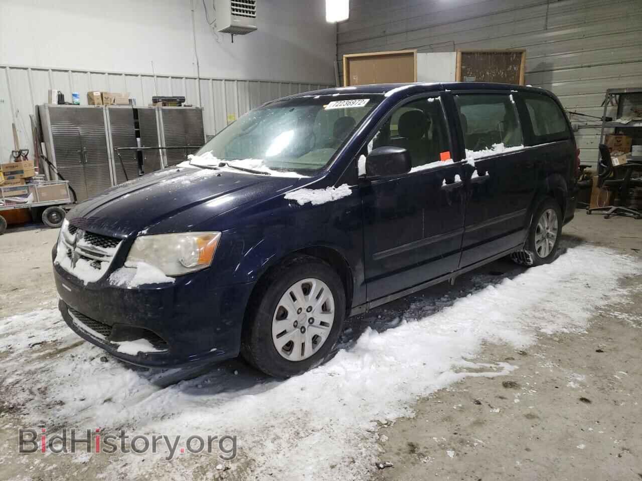 Фотография 2C4RDGBG8DR804783 - DODGE CARAVAN 2013