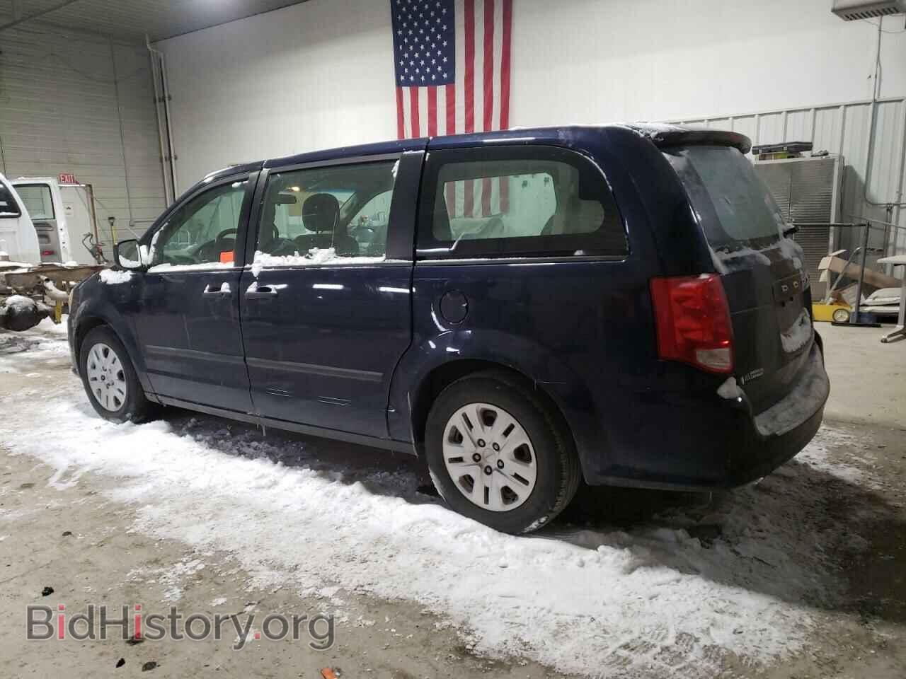 2013 DODGE CARAVAN - VIN: 2C4RDGBG8DR804783 - Фото 2