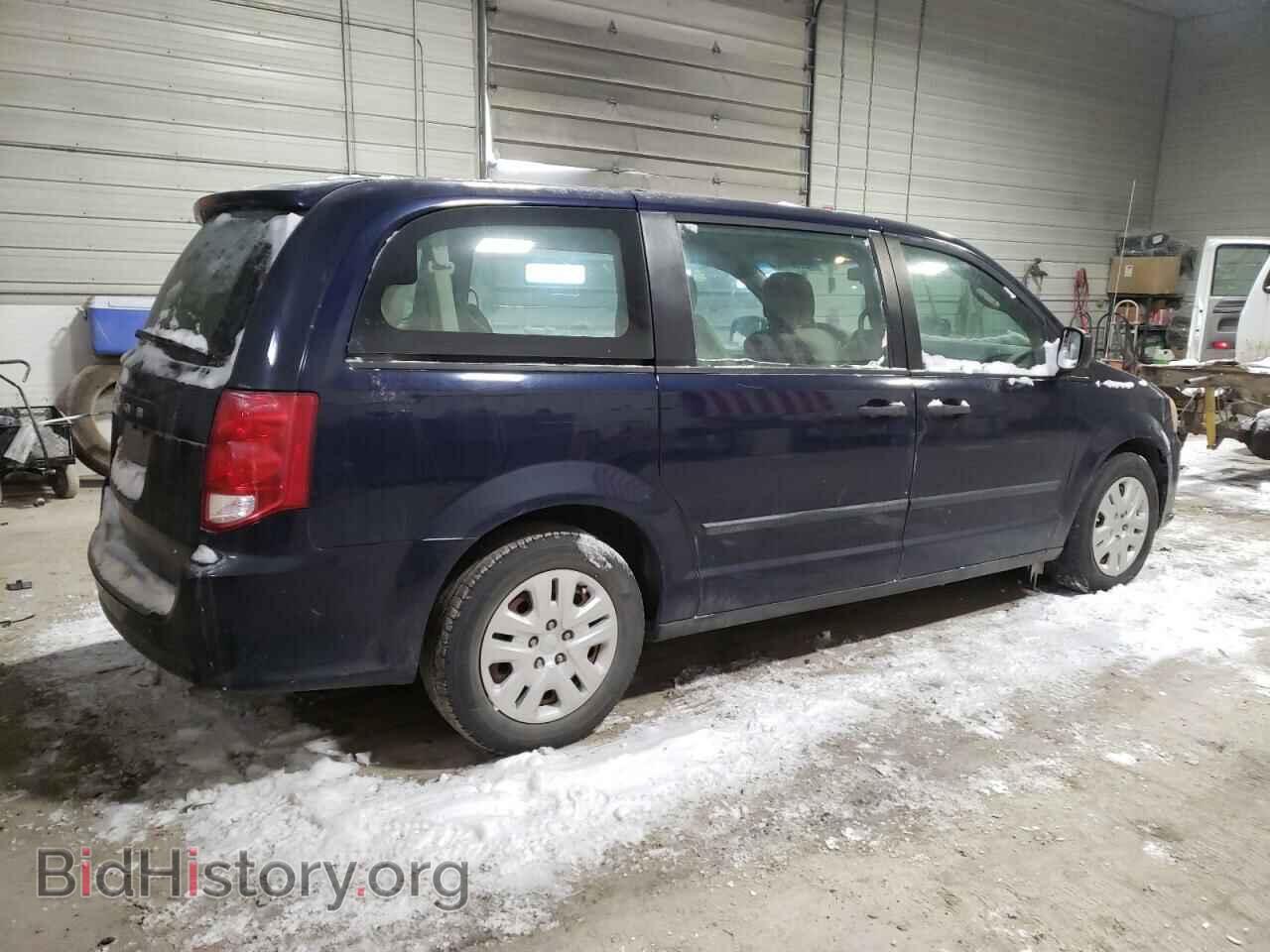 2013 DODGE CARAVAN - VIN: 2C4RDGBG8DR804783 - Фото 3