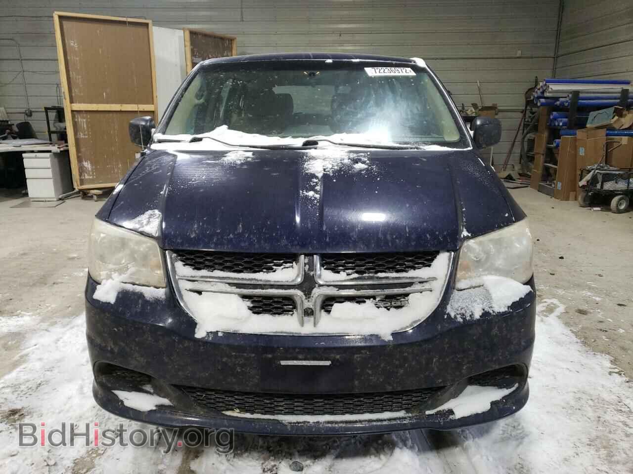 2013 DODGE CARAVAN - VIN: 2C4RDGBG8DR804783 - Фото 5