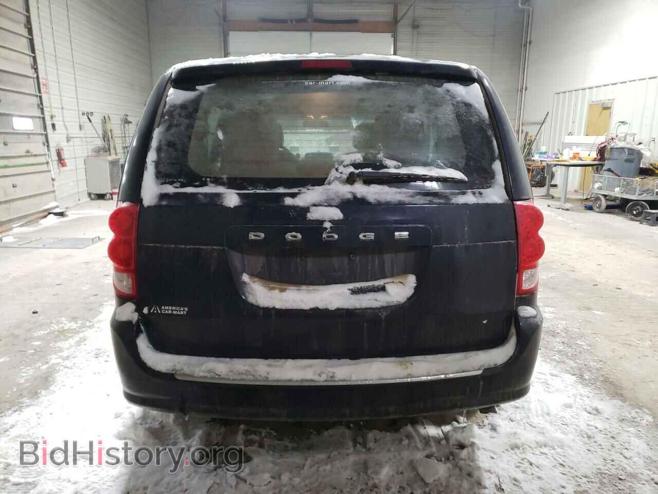 2013 DODGE CARAVAN - VIN: 2C4RDGBG8DR804783 - Фото 6