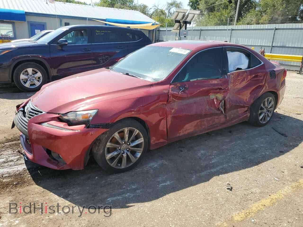 Photo JTHBF1D25F5077725 - LEXUS IS 2015