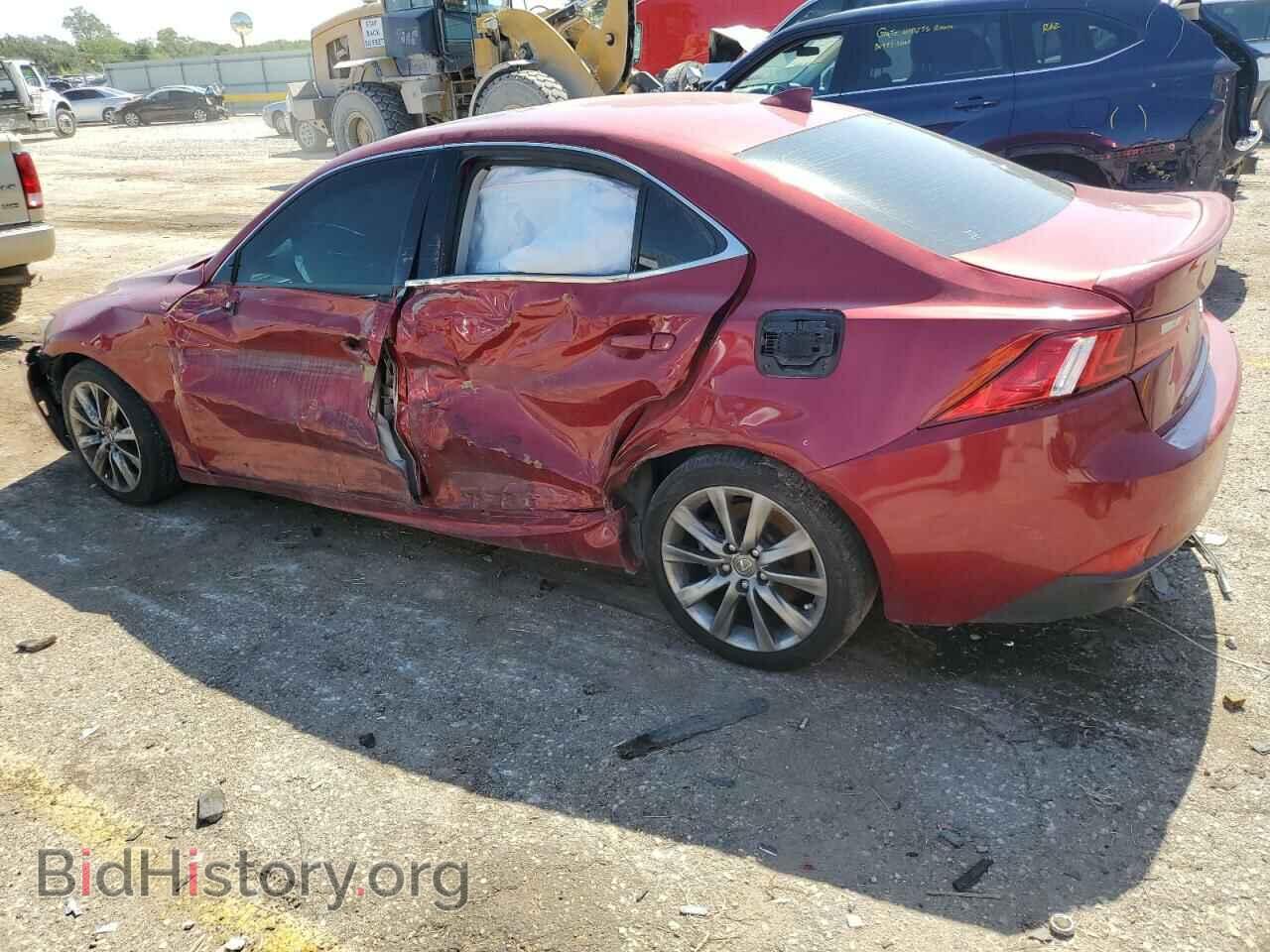 2015 LEXUS IS - VIN: JTHBF1D25F5077725 - Фото 2